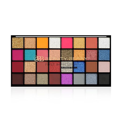 Beauty Berry First Impression Eyeshadow Palette Shade 02 - 33 gms