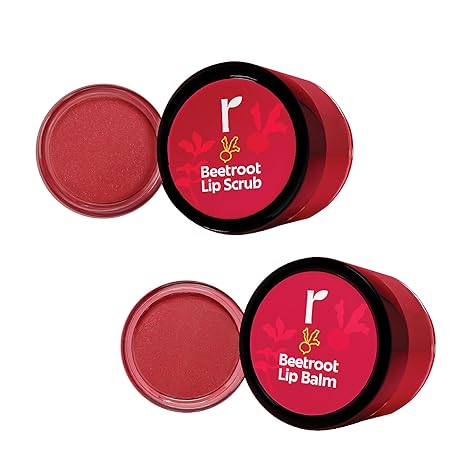 Rivona Naturals Beetroot Lip Balm - 8 gms (Pack of 2)