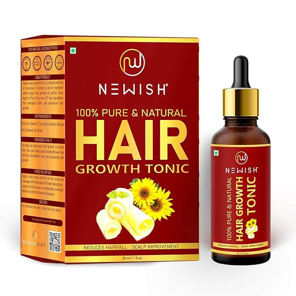 Newish Essential Oil Pure Undiluted Natural & Organic - 30 ml
