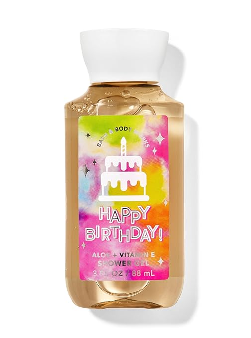 Bath & Body Works Vanilla Buttercream Travel Size Shower Gel - 88 ml