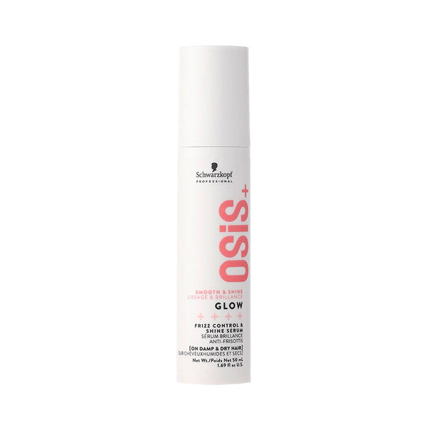 Schwarzkopf Professional Osis+ Glow Anti-Frizz Shine Hair Serum - 50 ml