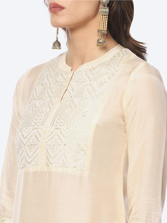 Biba Embroidered Kurti