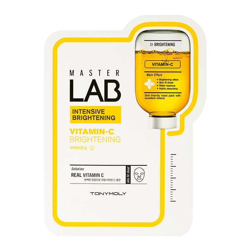 Tonymoly Korean Master Lab Face Sheet Mask - 19 gms – Veeha Beauty