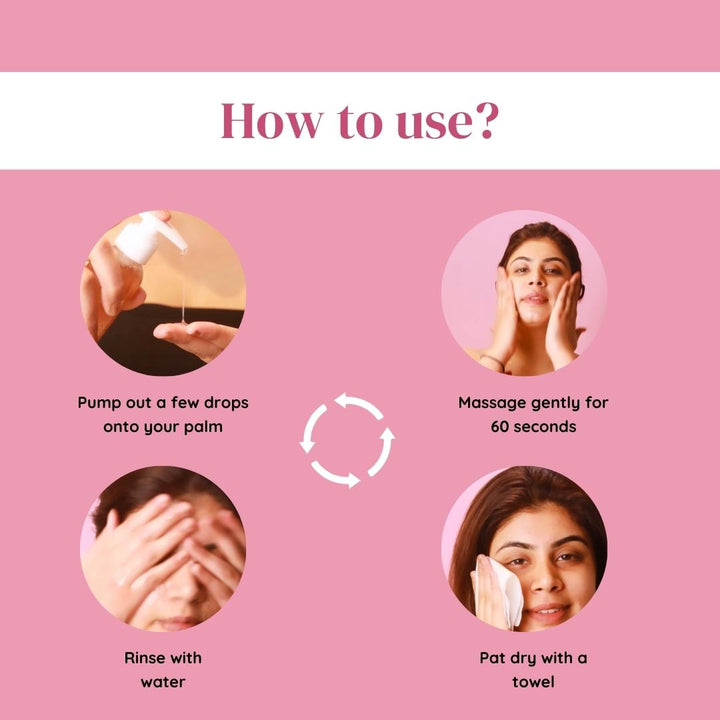 Rose Petals Melt Cleanser - 2 In 1 Hydrating cleanser