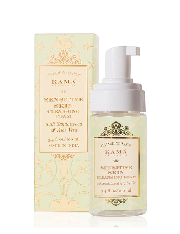 Kama Ayurveda Sensitive Skin Cleansing Foam