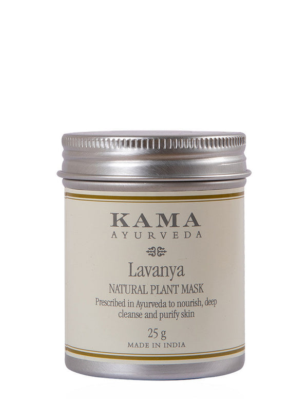 Kama Ayurveda Lavanya Natural Plant Mask - 25 gms