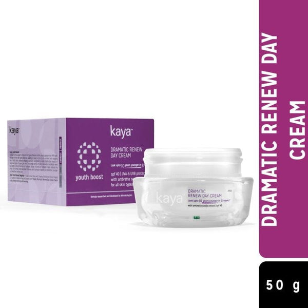 Kaya Dramatic Renew Day Cream - 50 gms