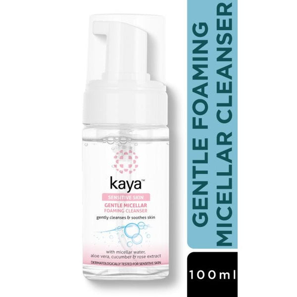 Kaya Gentle Micellar Foaming Cleanser - 100 ml