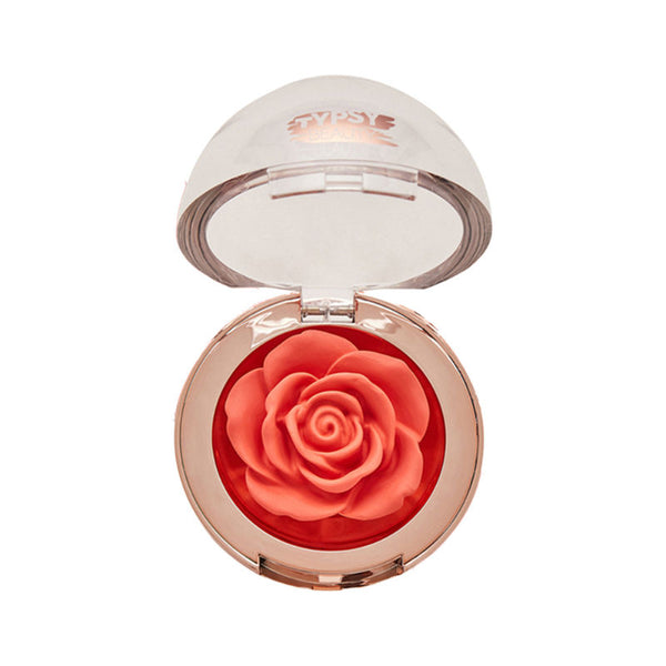 Typsy Beauty Enchanted Garden Rose Blush - Coral Kiss 02 - 4.8 gms
