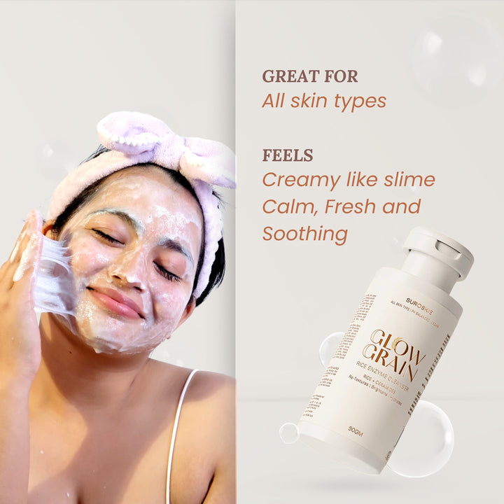 Glow Grain - Rice Enzyme Cleanser