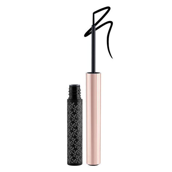 Kay Beauty Quick Dry Liquid Eyeliner Black Canvas - 3 ml