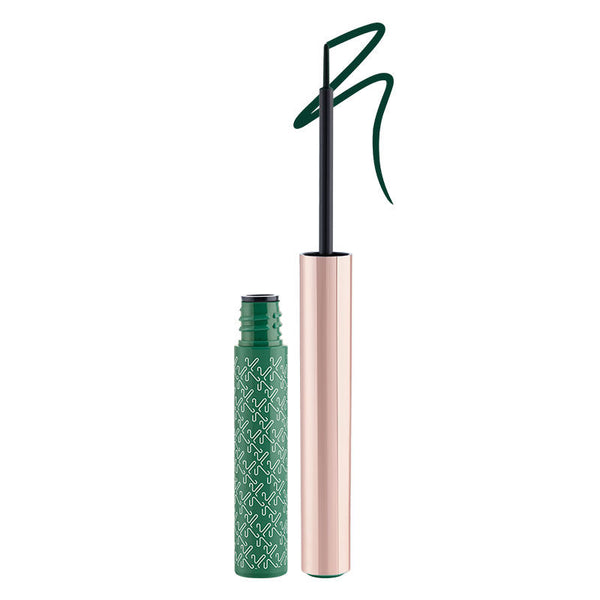 Kay Beauty Quick Dry Liquid Eyeliner Chic Emerald - 3 ml