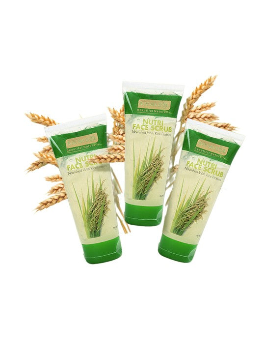 Richfeel Naturals Nutri Face Scrub - 100 gms (Pack of 3)