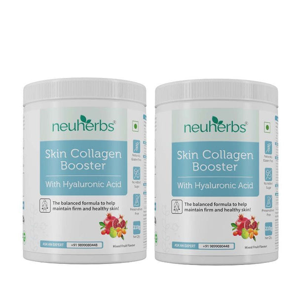 Neuherbs Skin Collagen Booster Pack of 2 - 210 gms