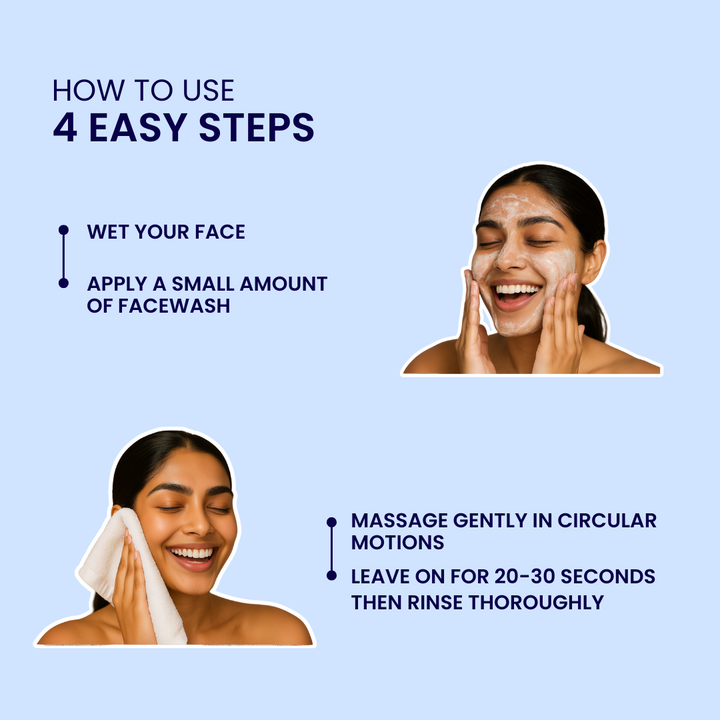 Gluta Boost Facewash