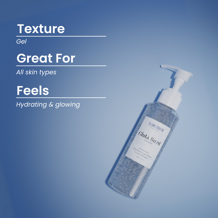 Gluta Boost Facewash