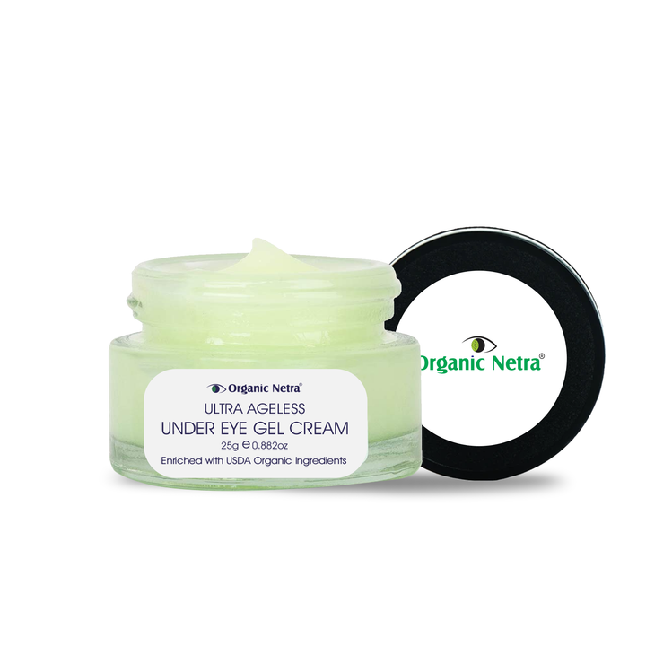 Organic Netra Ultra Ageless Under Eye Gel Cream
