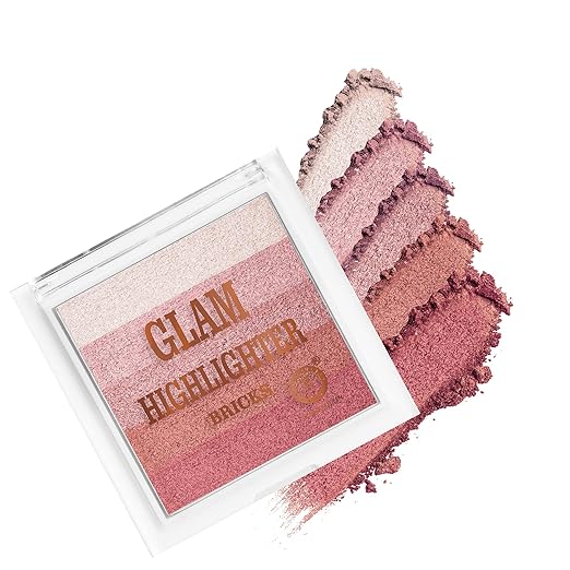 Colors Queen Glam Highlighter for Face Makeup 05 - 12 gms