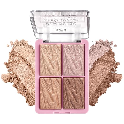 Colors Queen Master Chrome Metallic Blusher & Highlighter Shade 11 - 12 gms