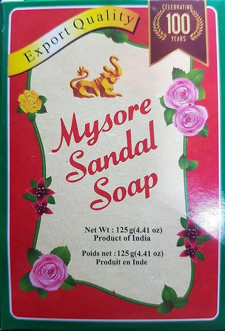 Mysore Sandal Soap - 125 gms