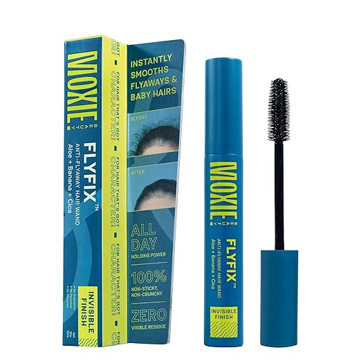 Moxie Beauty Flyfix Hair Finishing Stick Anti-flyaway Hair Wand Gel ...