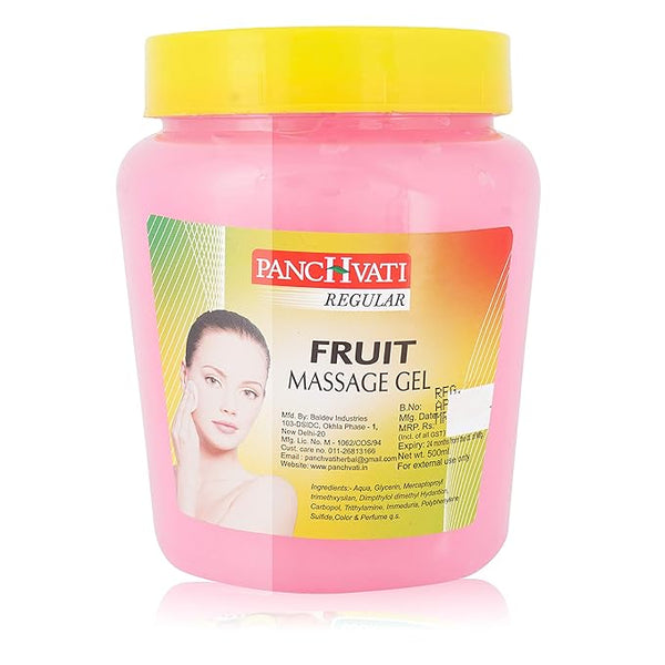 Panchvati Herbals Fruit Face Massage Gel - 500 ml