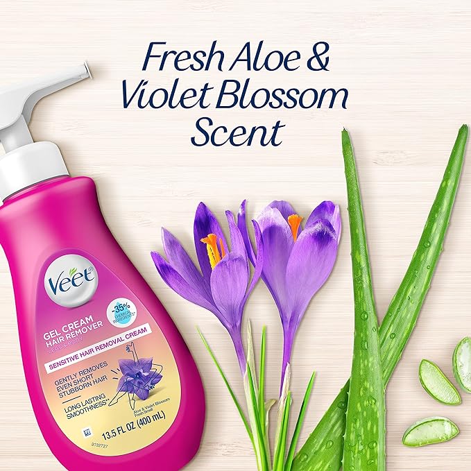 Veet Hair Removal Gel Cream Sensitive Skin For Women - 400 ml