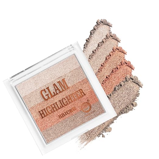 Colors Queen Glam Highlighter for Face Makeup Shade 01 - 12 gms