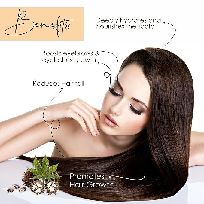 Old Tree Cold Pressed Castor Oil - 100 ml