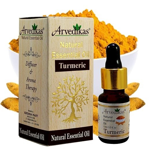Arvedikas Undiluted Natural Turmeric Essential Oil - 10 ml