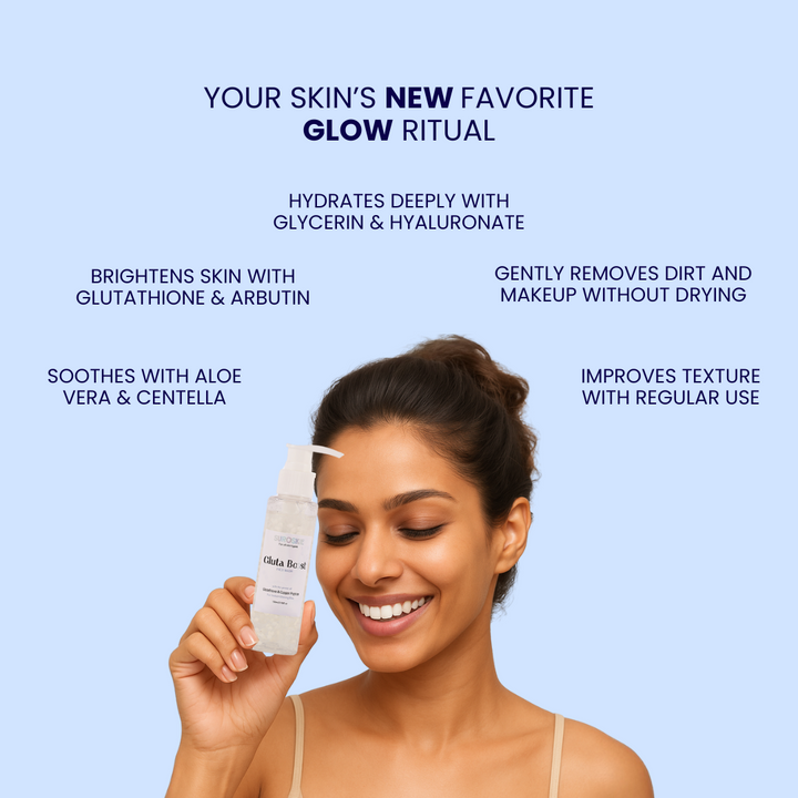 Gluta Boost Facewash