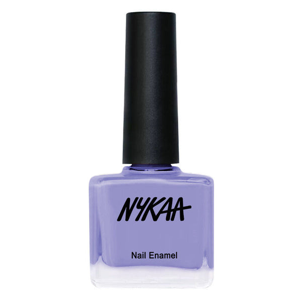 Nykaa Pastel Nail Enamel - Lilac Cupcake 73 - 9 ml