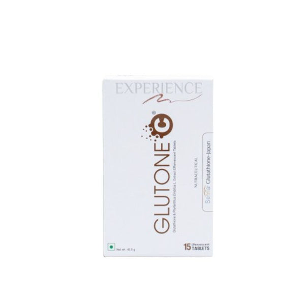 Glutone C Setria Glutathione & Phyllanthus Emblica L Extract Effervescent Tablets - 15 Tabs