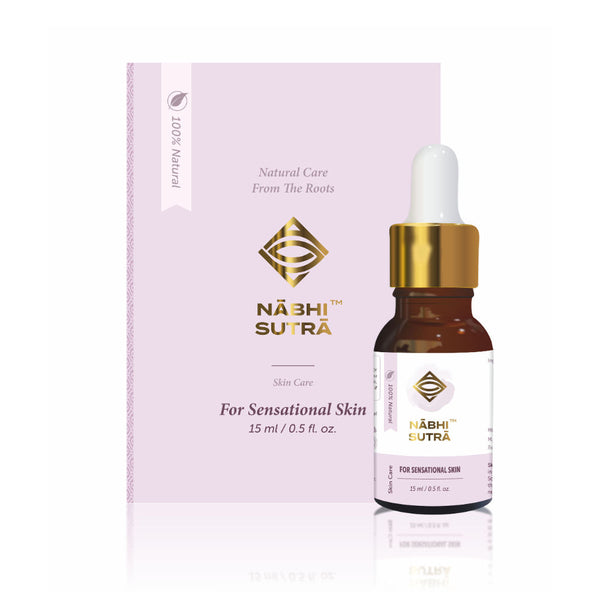 Nabhi Sutra 100% Natural Skin Care For Sensational Skin - 15 ml