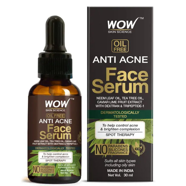 Wow Skin Science Anti Acne Face Serum - 30 ml