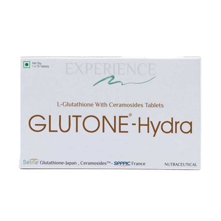 hydra glutathione Worth the Hype for Dry Skin? Absolutely! Thank you so much, Aditi, for the glowing review! We're thrilled you love the convenience of Glutone- Mouth Melt perfect for promote a natural glow Nitrite (NO 2 ) release
