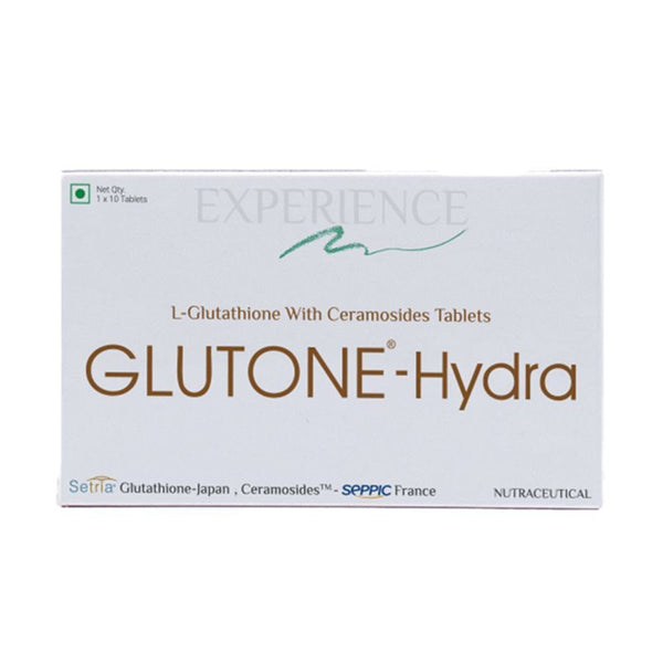 Glutone-Hydra Setria Glutathione & Ceramosides Tablets - 10 Tablets