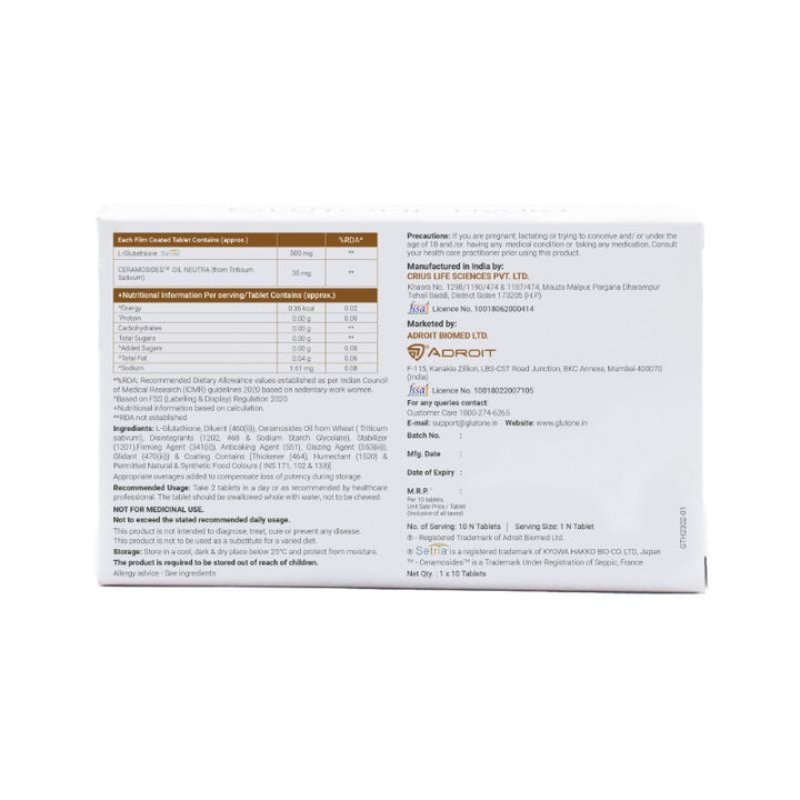 hydra glutathione Glutone-Hydra