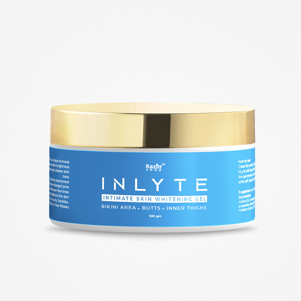 Razor Veda Inlyte Natural Brightening Gel - 100 gms