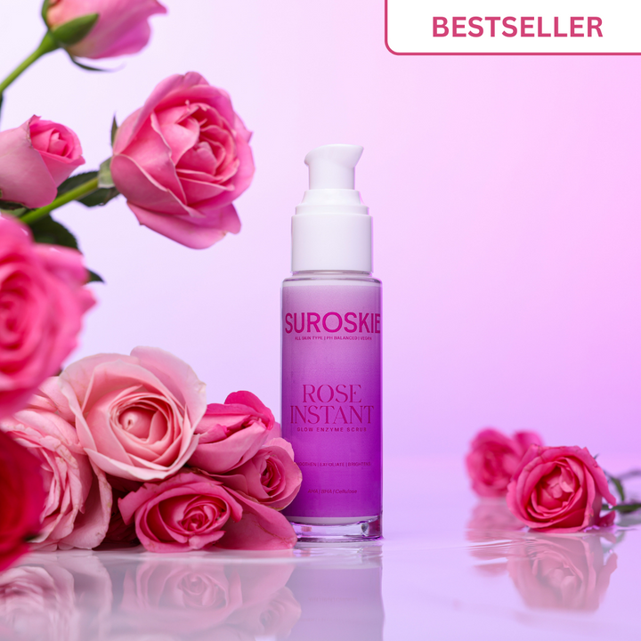 Rose Instant Glow Enzyme Scrub