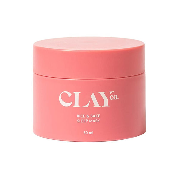 Clayco Rice & Sake Sleep Mask - 50 ml