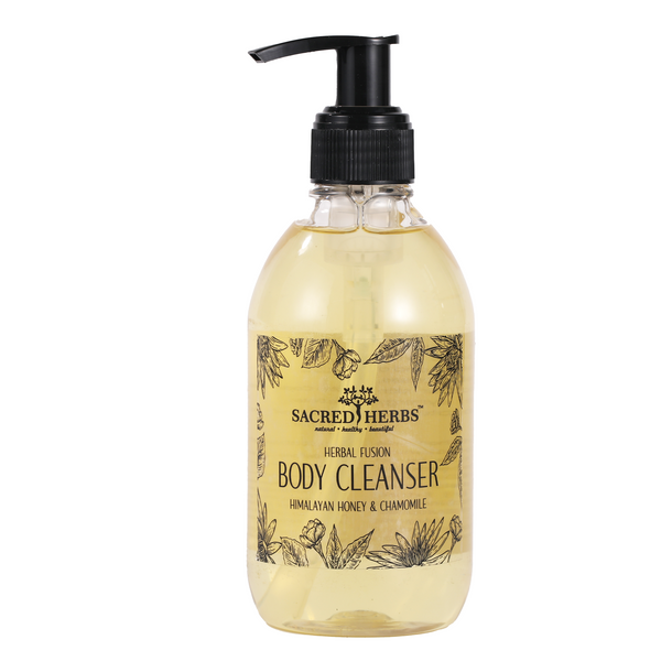 Sacred Herbs Herbal Fusion Body Cleanser - 250 ml