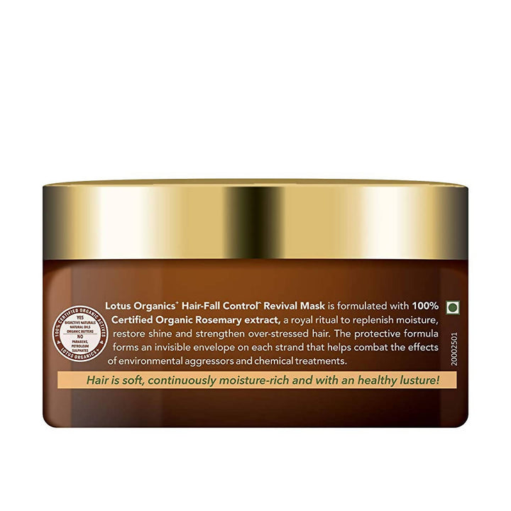 Lotus Organics+ Hair Fall Control Revival Mask - 150 ml