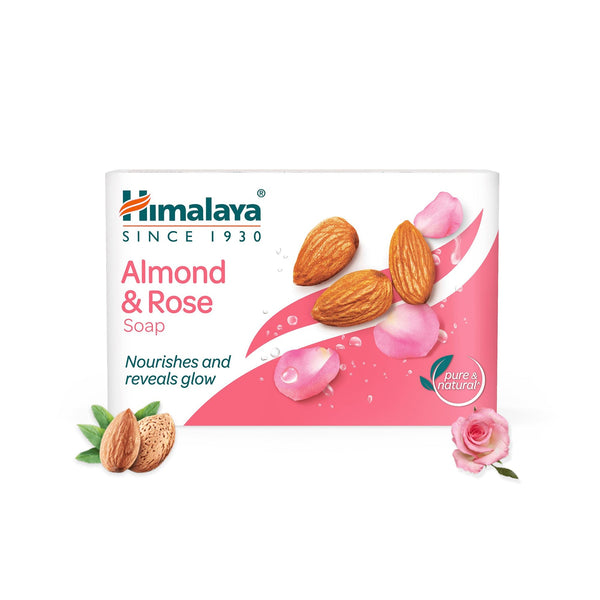 Himalaya Almond and Rose Soap