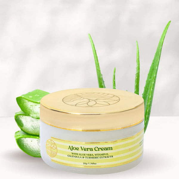 Omeo Aloe Vera Skin Cream - 50 gms