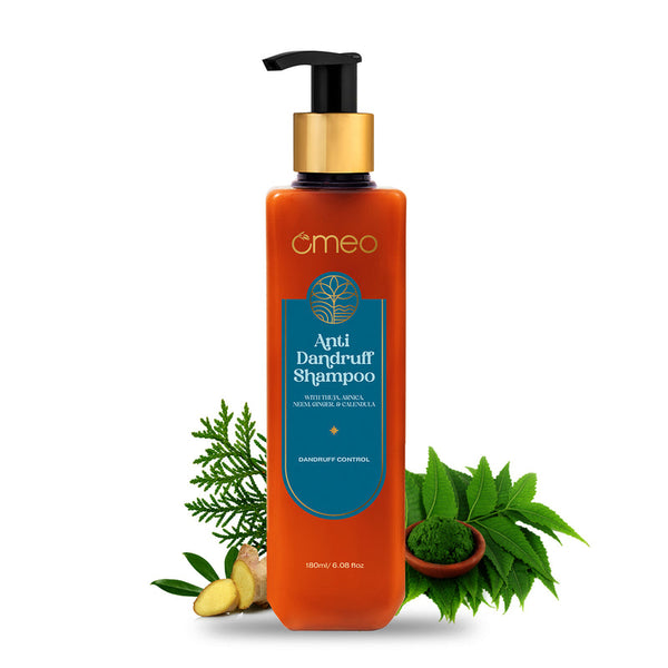 Omeo Anti Dandruff Shampoo - 180 ml