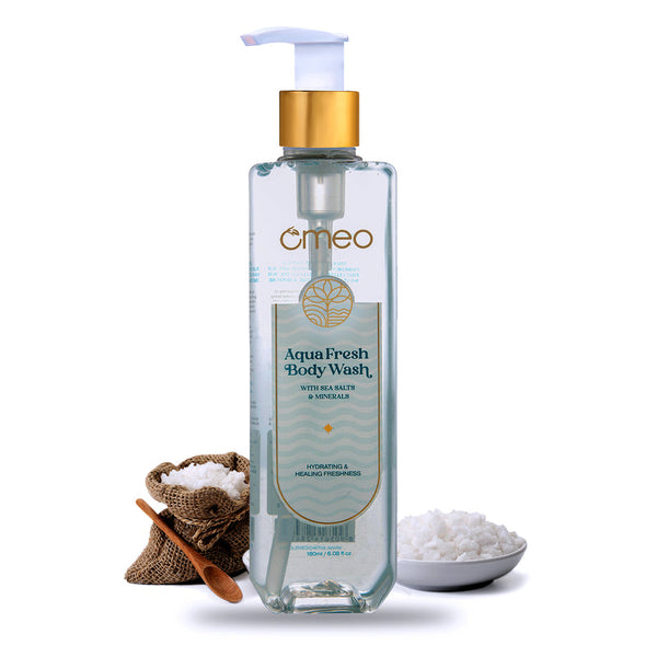 Omeo Aqua Fresh Body Wash - 180 ml