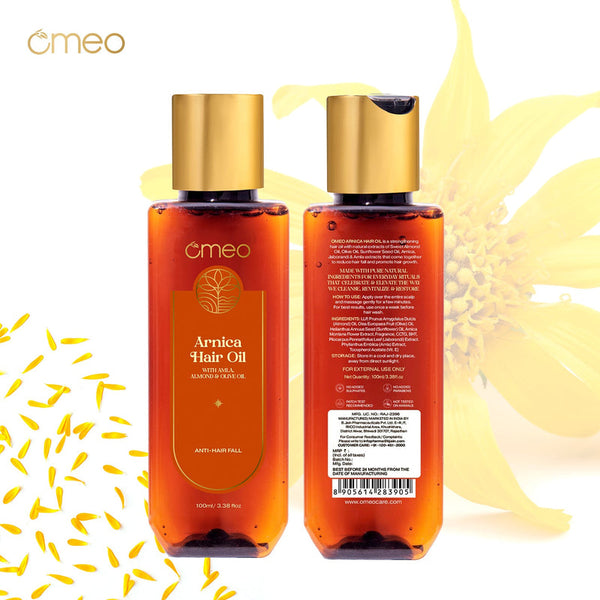 Omeo Arnica Montana Hair Oil - 100 ml