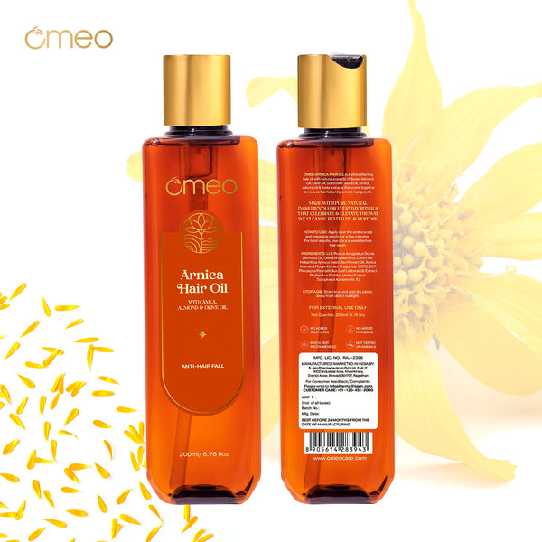 Omeo Arnica Montana Hair Oil - 200 ml