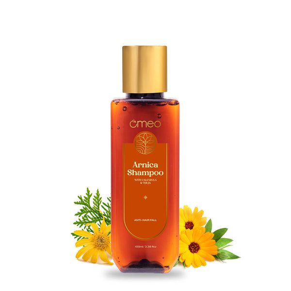 Omeo Arnica Montana Herbal Shampoo - 100 ml